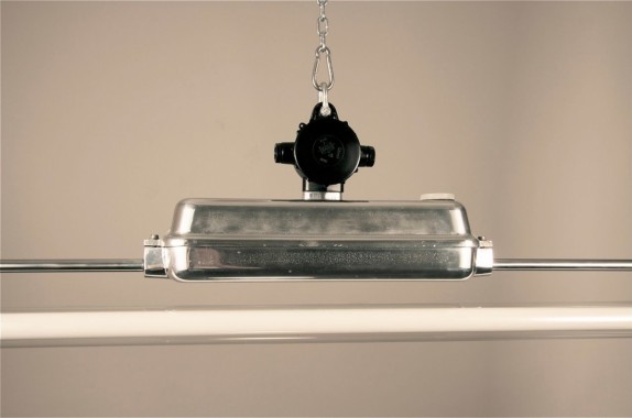 Vintage Industrie Lampe 