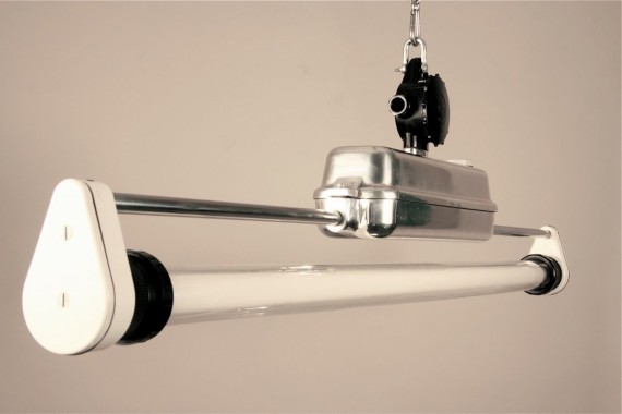 Vintage Industrie Lampe 