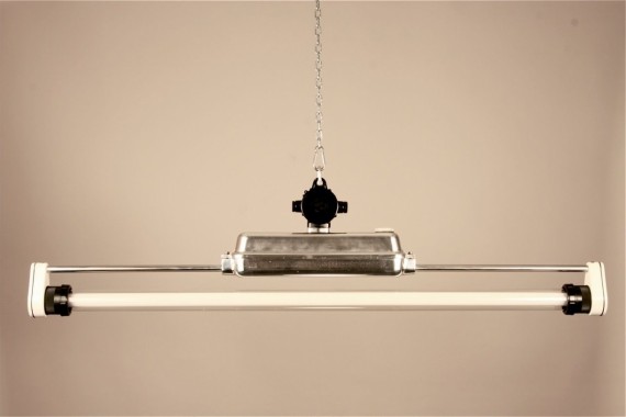 Vintage Industrie Lampe 