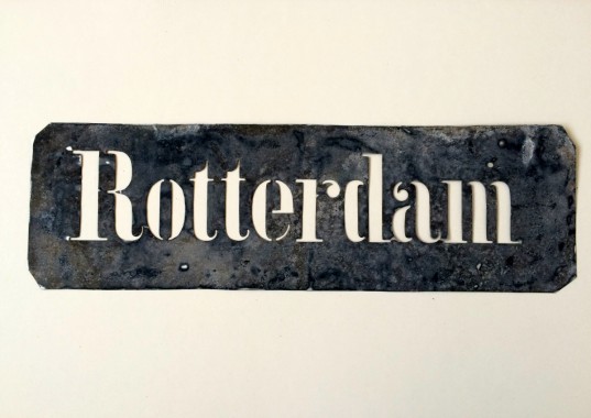 Transportschablone Rotterdam
