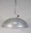 Kugellampe Opalglas Art Deco
