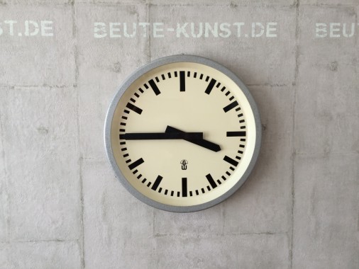 Wanduhr Loft Design DDR Industrie Art