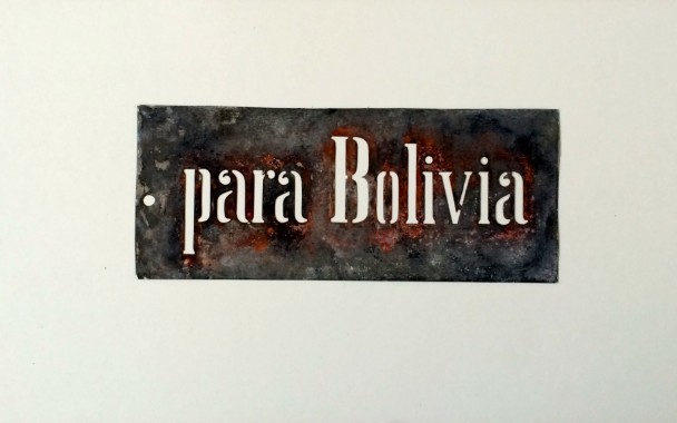 Transportschablone Bolivien