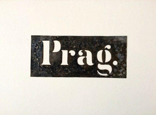 Transportschablone Prag