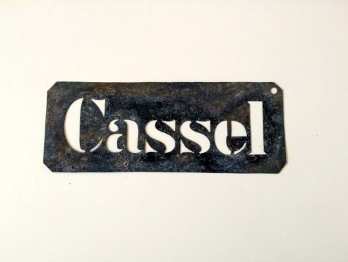 Transportschablone Kassel