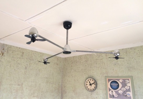 Deckenventilator Bauhaus Industriedesign Dessau