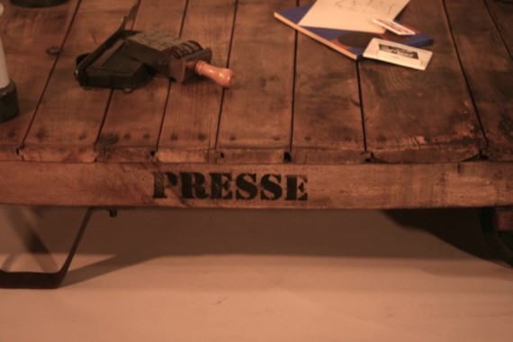 Loft Tisch Modell 