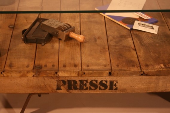 Loft Tisch Modell 