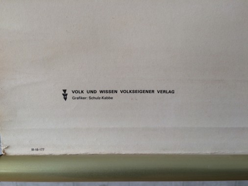 Schulkarte 